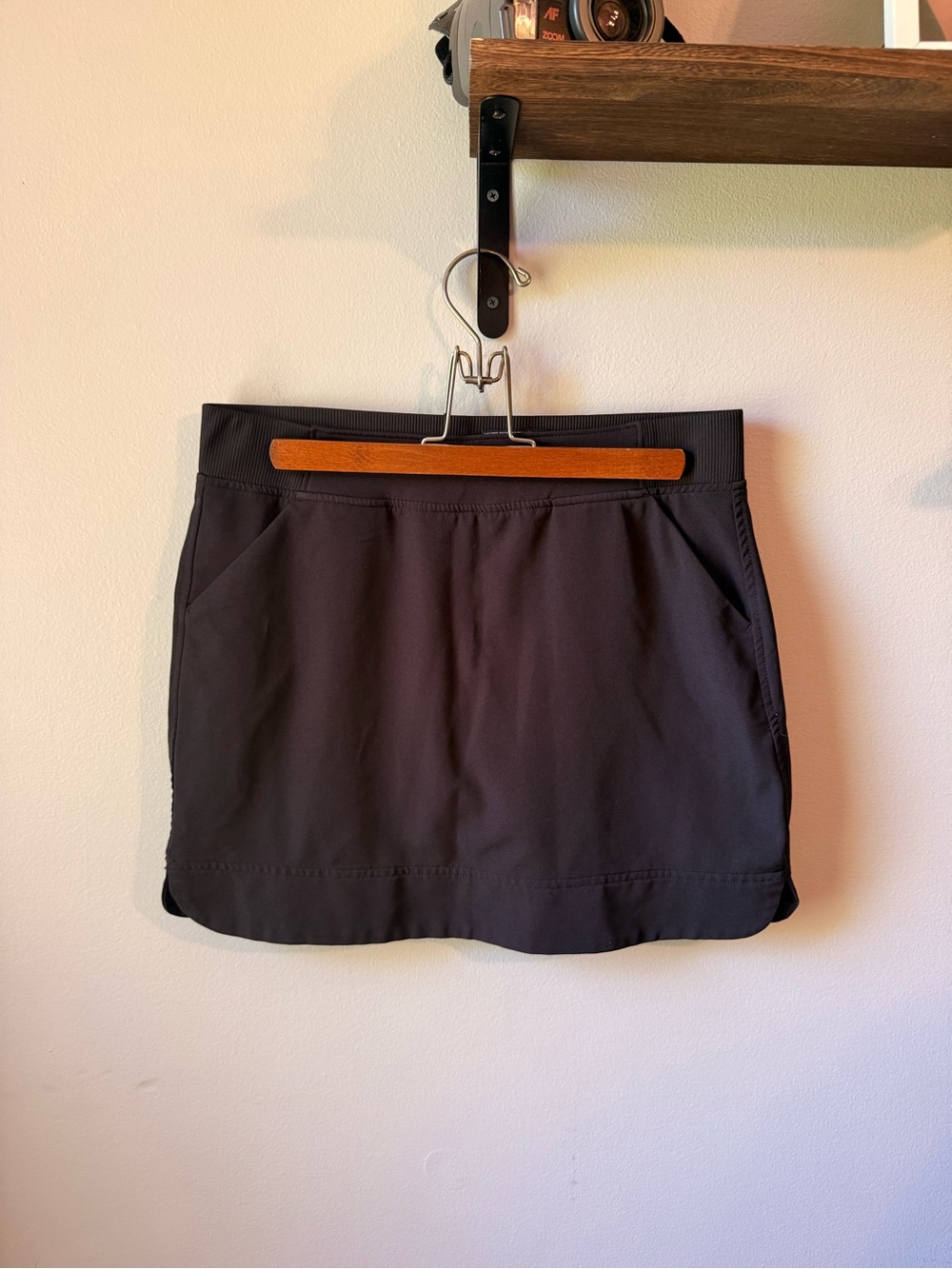 32 degrees Black Athletic Skort with Side Pockets